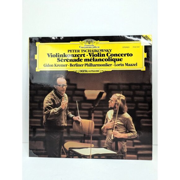 Peter Tschaikowsky Violinkonzert Violin Concerto Berliner Philharmoniker - Picture 1 of 6